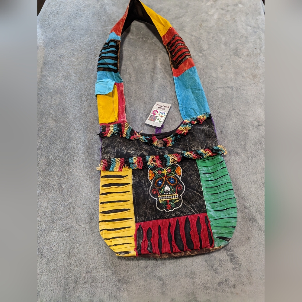 Boho cross body bag